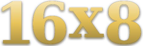 16x8 logo